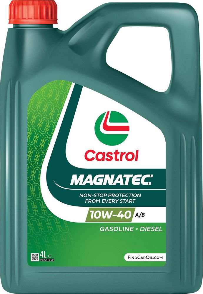 Castrol Magnatec 10W-40 ACEA A3/B4 API SL 4L Semisintetico Olio Motore