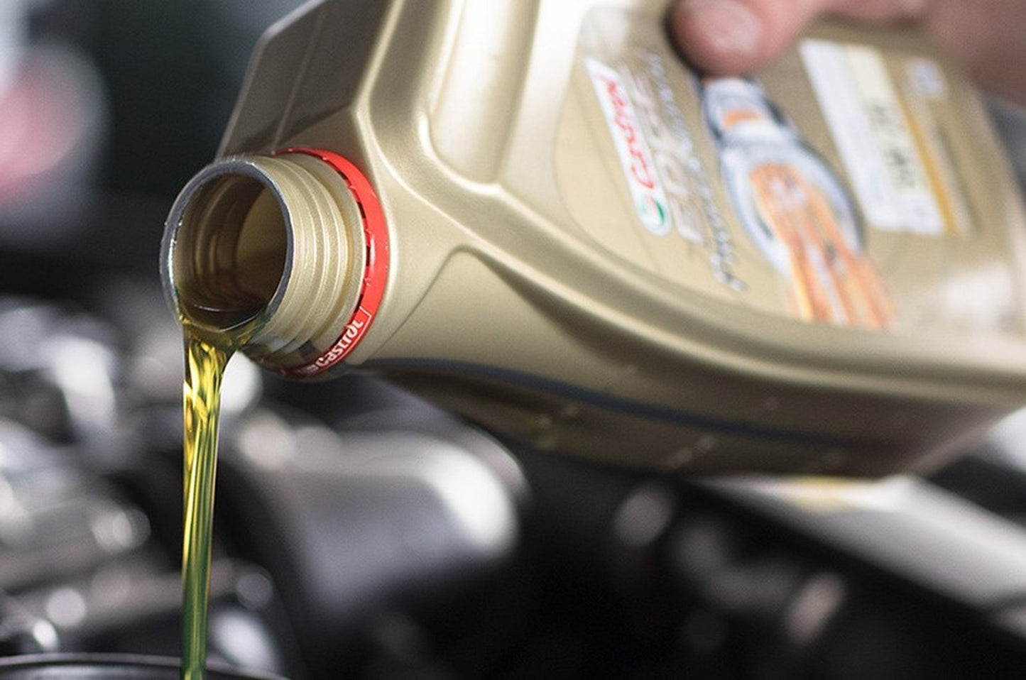 Castrol GTX Ultraclean 10W-40 ACEA A3/B3 API SL 1L Semisintetico Olio Motore
