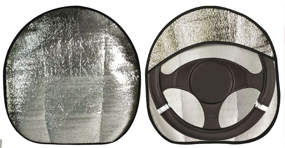 START cappuccio Coprivolante Parasole Universale per Auto Protezione Volante