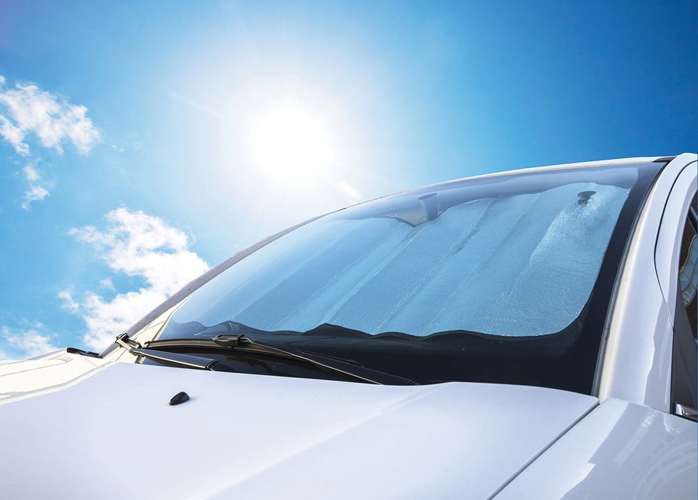 Parasole Termico Universale 130x60 cm  Protezione Solare per Auto