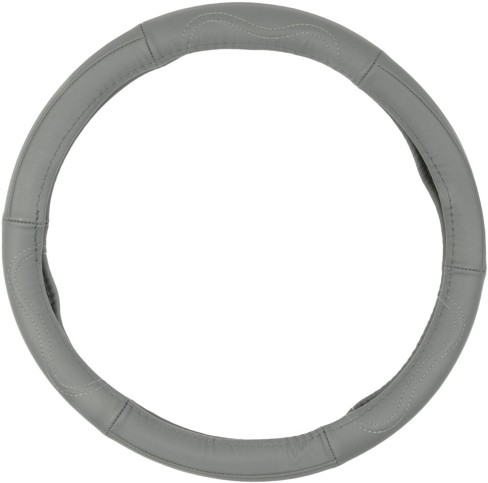 START Coprivolante auto in pelle antiscivolo diametro da 37 a 39 cm