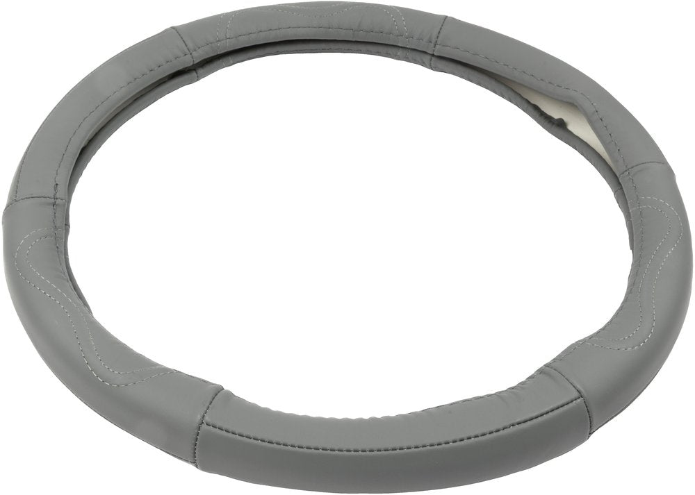 START Coprivolante auto in pelle antiscivolo diametro da 37 a 39 cm