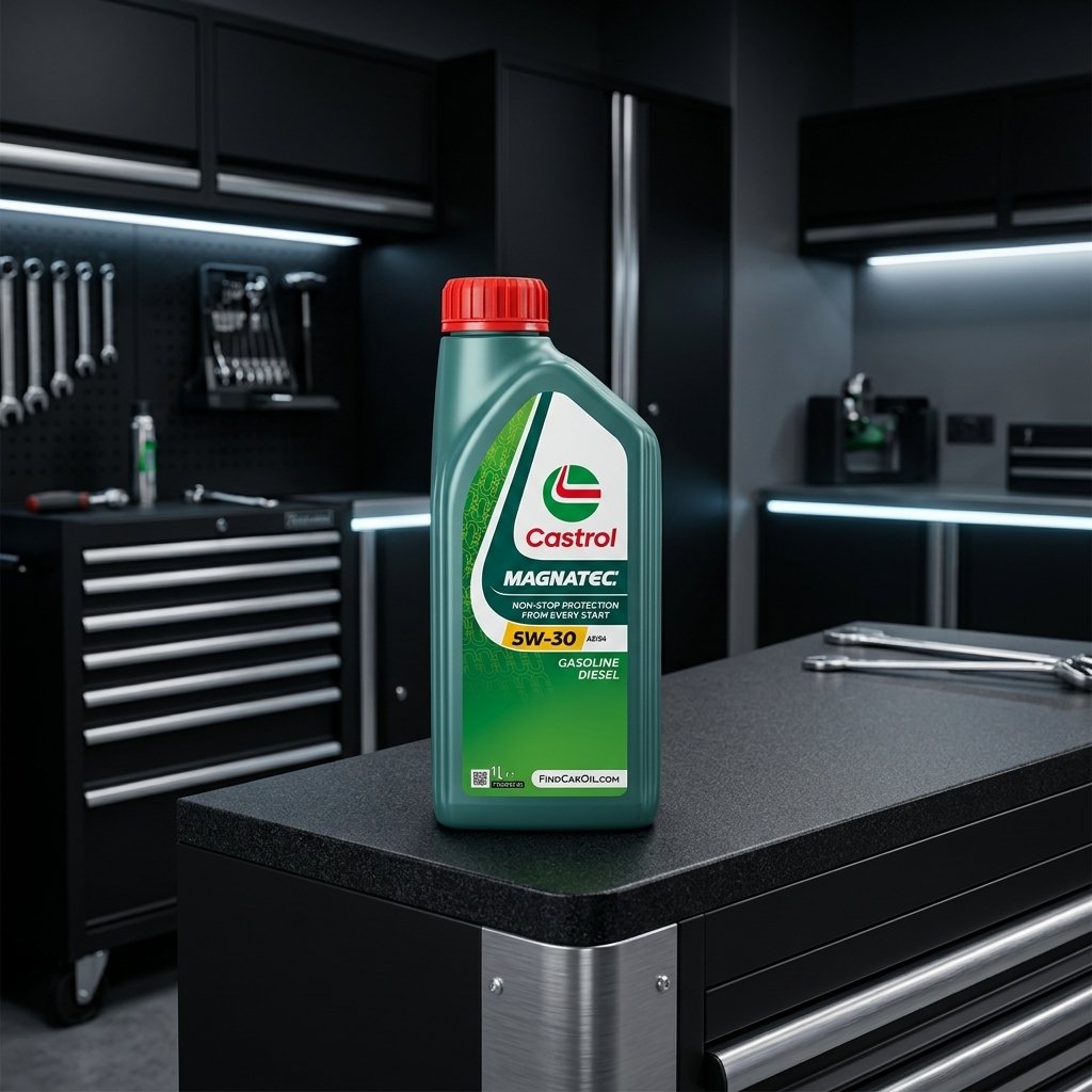 Castrol 5W-30 ACEA A3/B3 API SL 1L Sintetico Olio Motore Lubrificante Auto