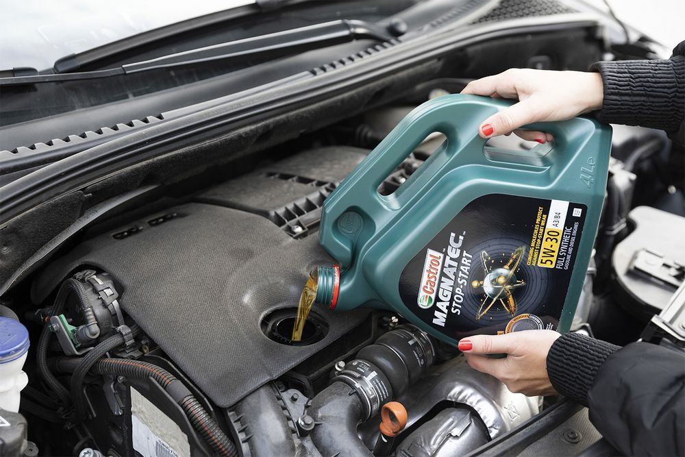 Olio lubrificante motore auto Magnatec Stop-Start 5W30 4L