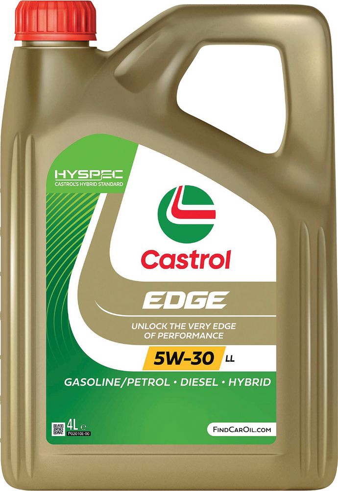 Castrol Edge LL 5W-30 4L Sintetico Olio Motore Lubrificante Auto Benzina Diesel