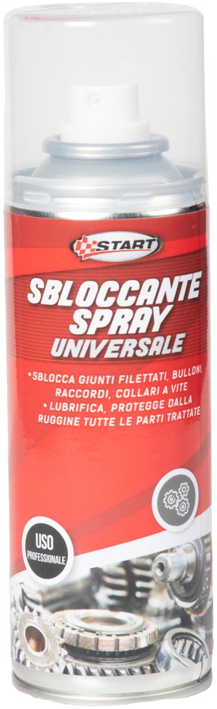 START Spray Sbloccante Universale azione istantanea 200 ml per auto