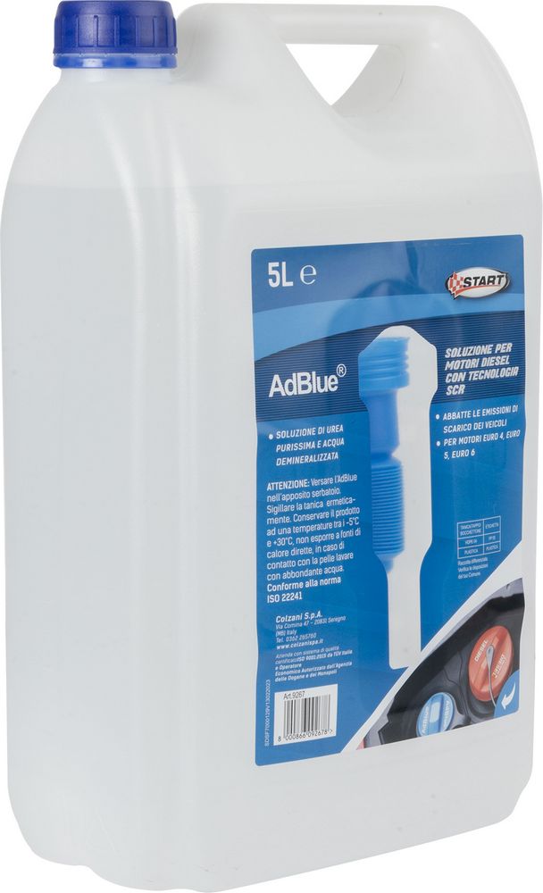 AdBlue Sintetico 5 Litri  Additivo Diesel Riduzione Emissioni NOx