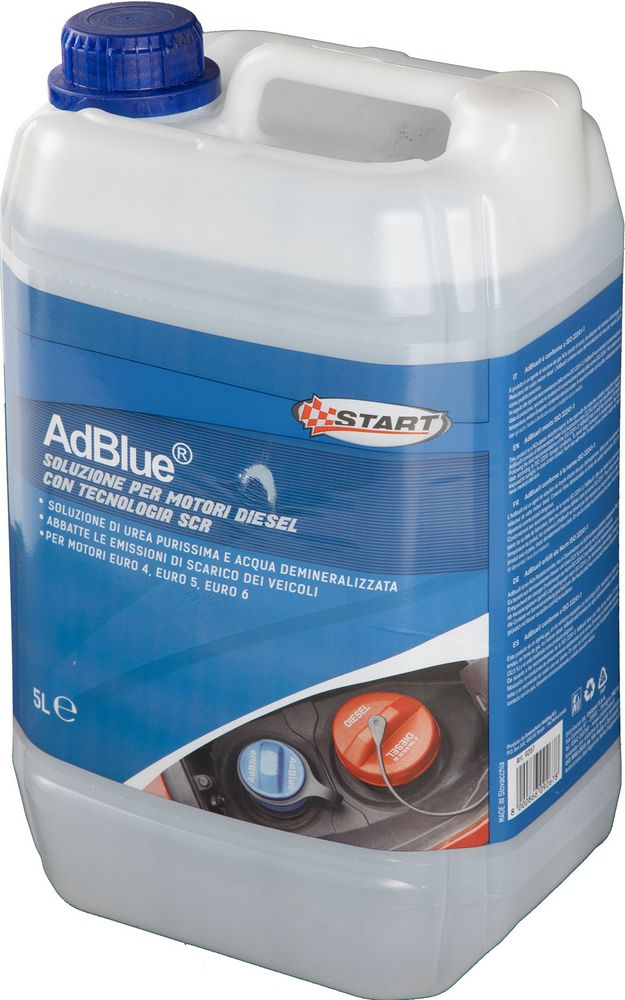 AdBlue Sintetico 5 Litri  Additivo Diesel Riduzione Emissioni NOx