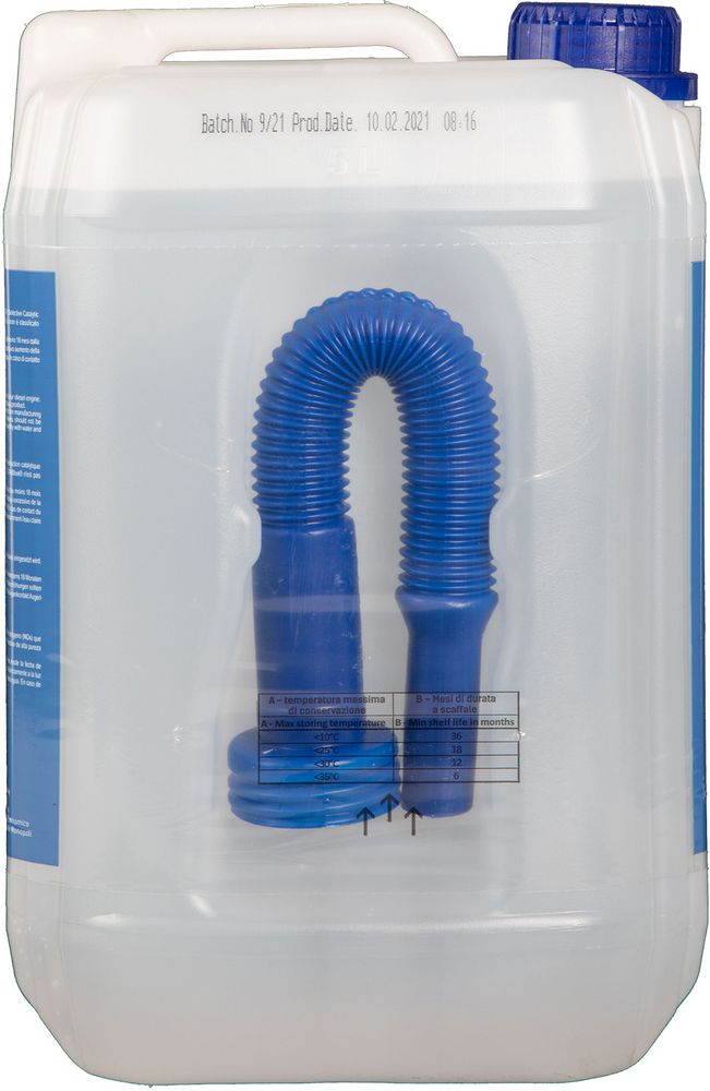 AdBlue Sintetico 5 Litri  Additivo Diesel Riduzione Emissioni NOx