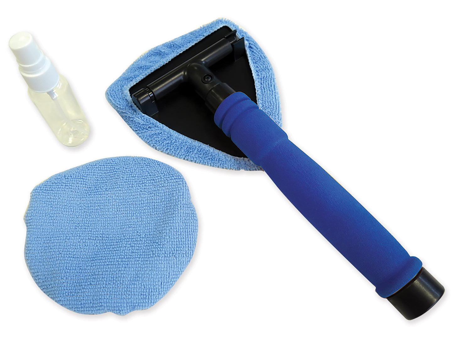 START Kit tergivetro Magic Glass Cleaner ? Pulitore per vetri con manico