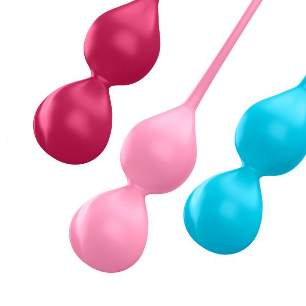 SATISFYER - SET DA ALLENAMENTO LOVEBALLS 2