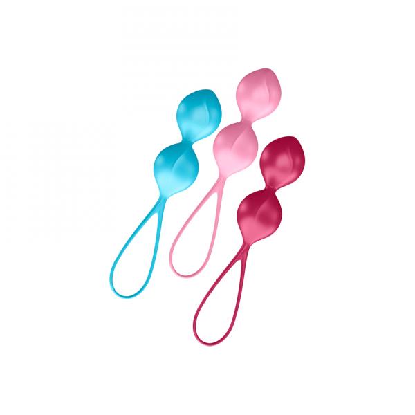 SATISFYER - SET DA ALLENAMENTO LOVEBALLS 2