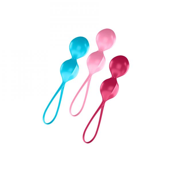 SATISFYER - SET DA ALLENAMENTO LOVEBALLS 2