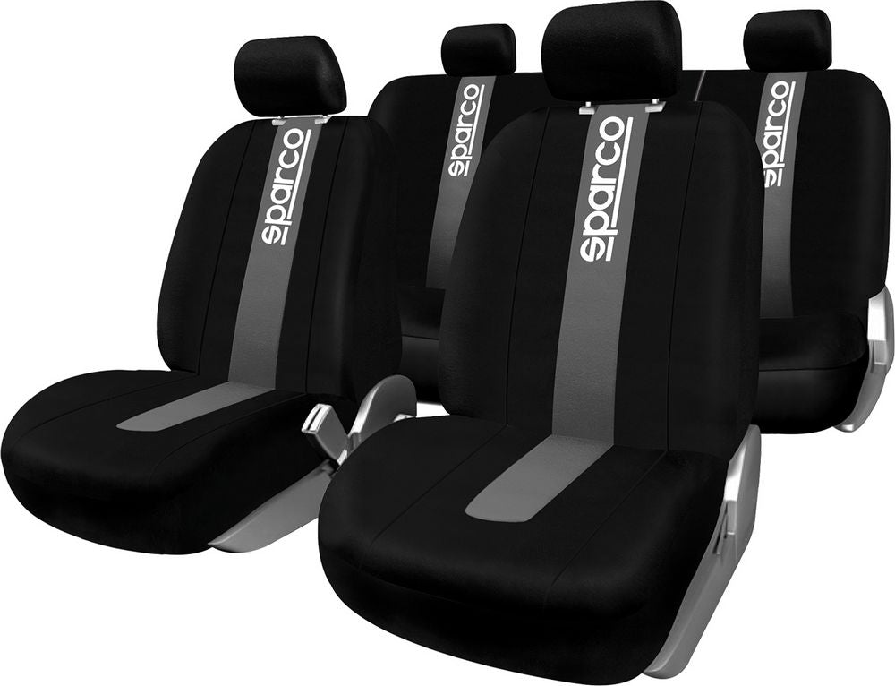 SPARCO Set completo SPC1011 coprisedili auto universali anteriori e posteriori