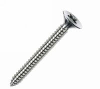 VITE AUTOFILETTANTE T.S.P. 3,5X13 CROCEZINCATA BIANCA confezione da PEZZI 500