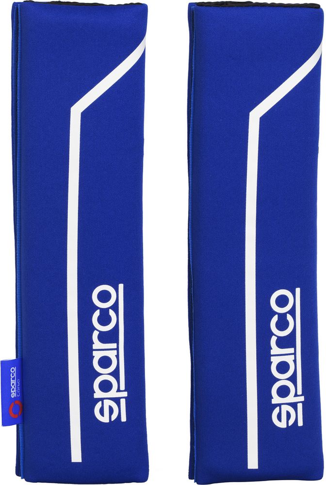SPARCO Set 2 pezzi di cuscinetti passacintura SPC1200 universali per auto blu