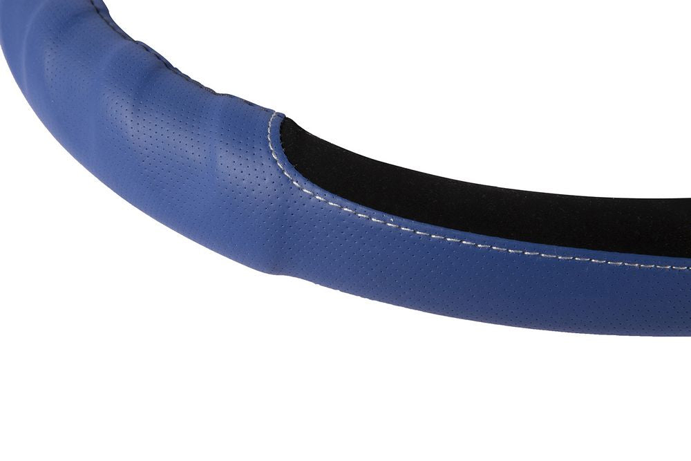 SPARCO Coprivolante SPC1108 auto universale blu in poliestere 38cm