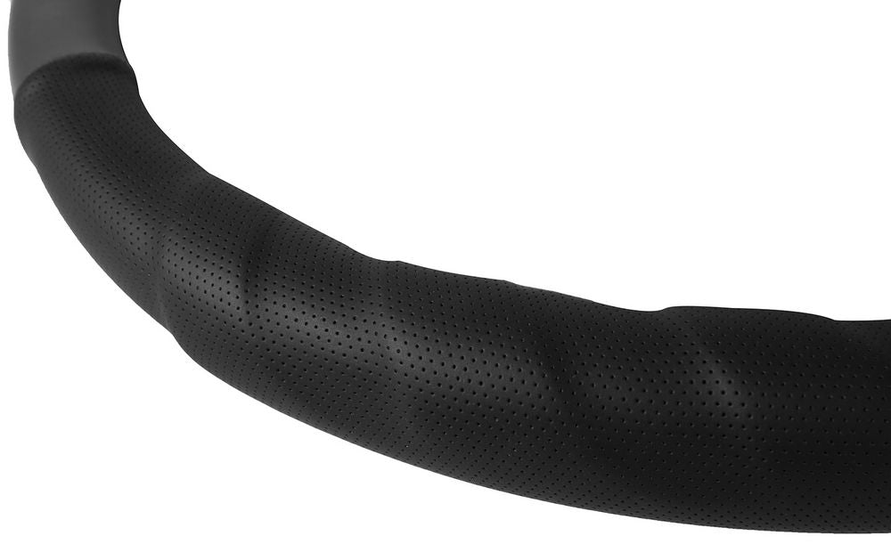 SPARCO Coprivolante SPC1111 auto universale nero/grigio in poliestere 38cm
