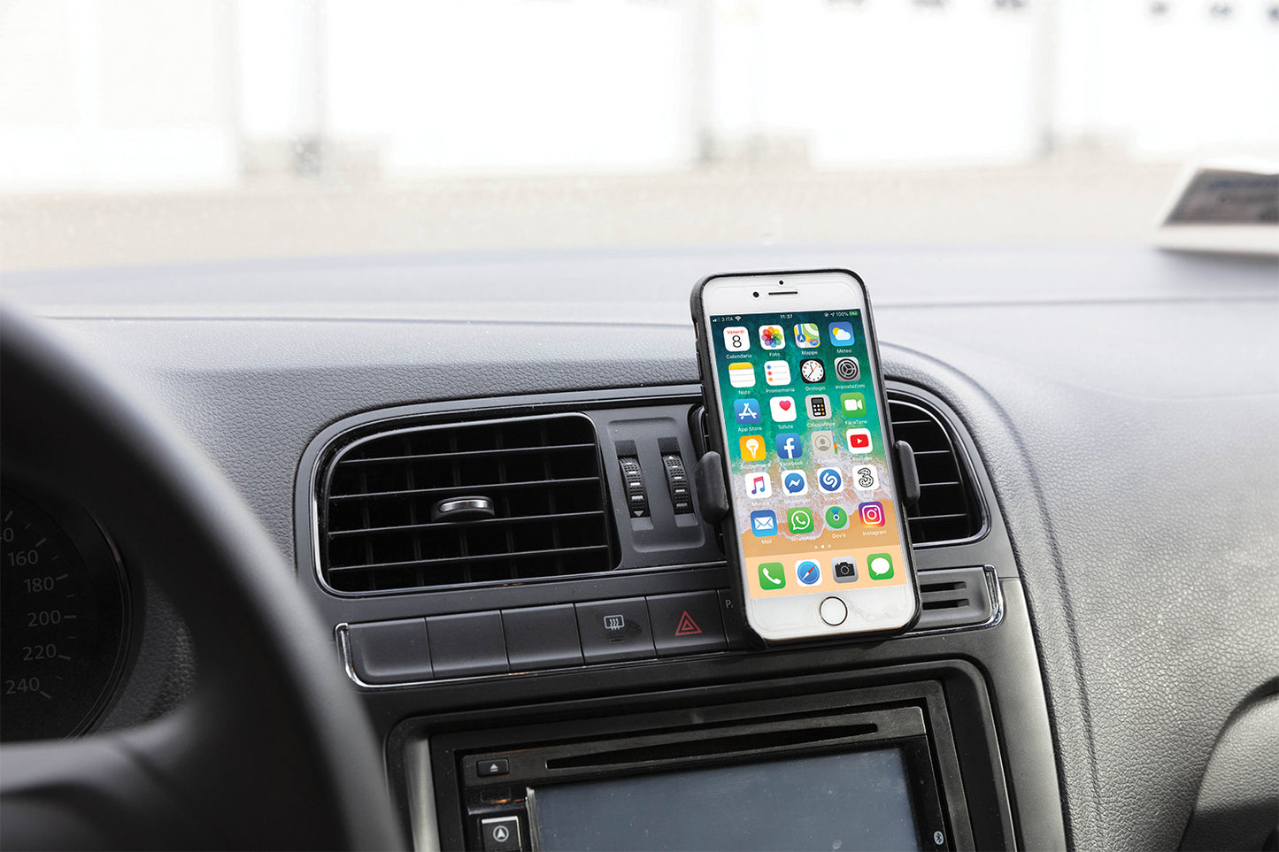 Porta telefono Clip Universale estendibile fino a 8,6 cm