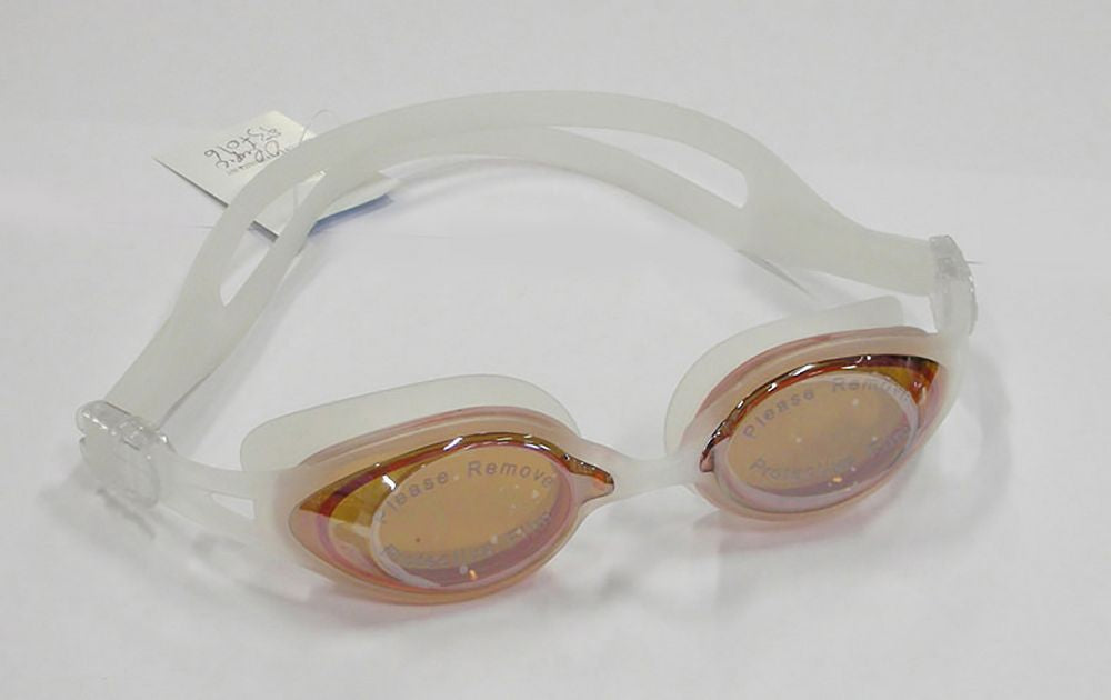 BODYLINE Occhialino Piscina Olympic, Ergonomico e Regolabile, Ideale per Nuoto
