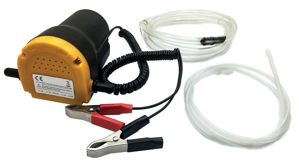 START Pompa aspirazione olio 12V per motori benzina e diesel