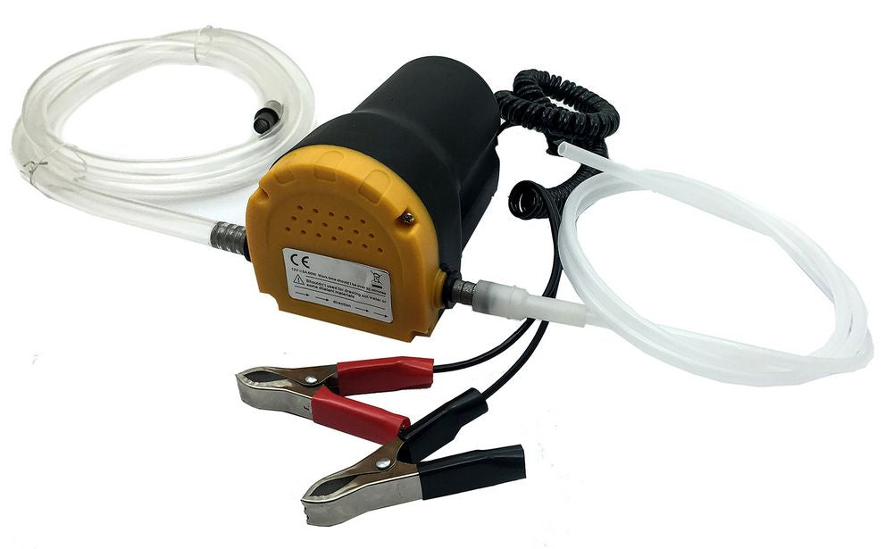 Pompa aspirazione olio 12V per motori benzina e diesel