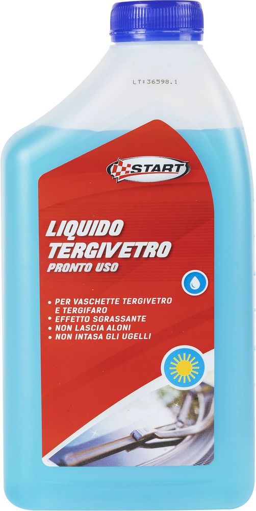 START Liquido tergivetro pronto all'uso 1L effetto sgrassante