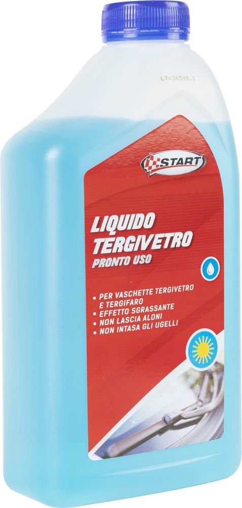 START Liquido tergivetro pronto all'uso 1L effetto sgrassante