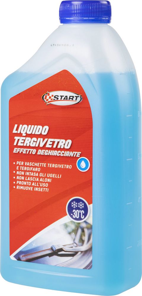 Liquido tergivetro effetto deghiacciante -30C 1L
