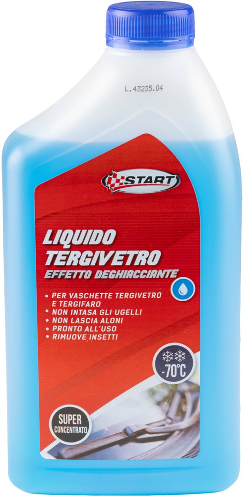 START Liquido tergivetro super concentrato -70?C 1L Accessorio Originale