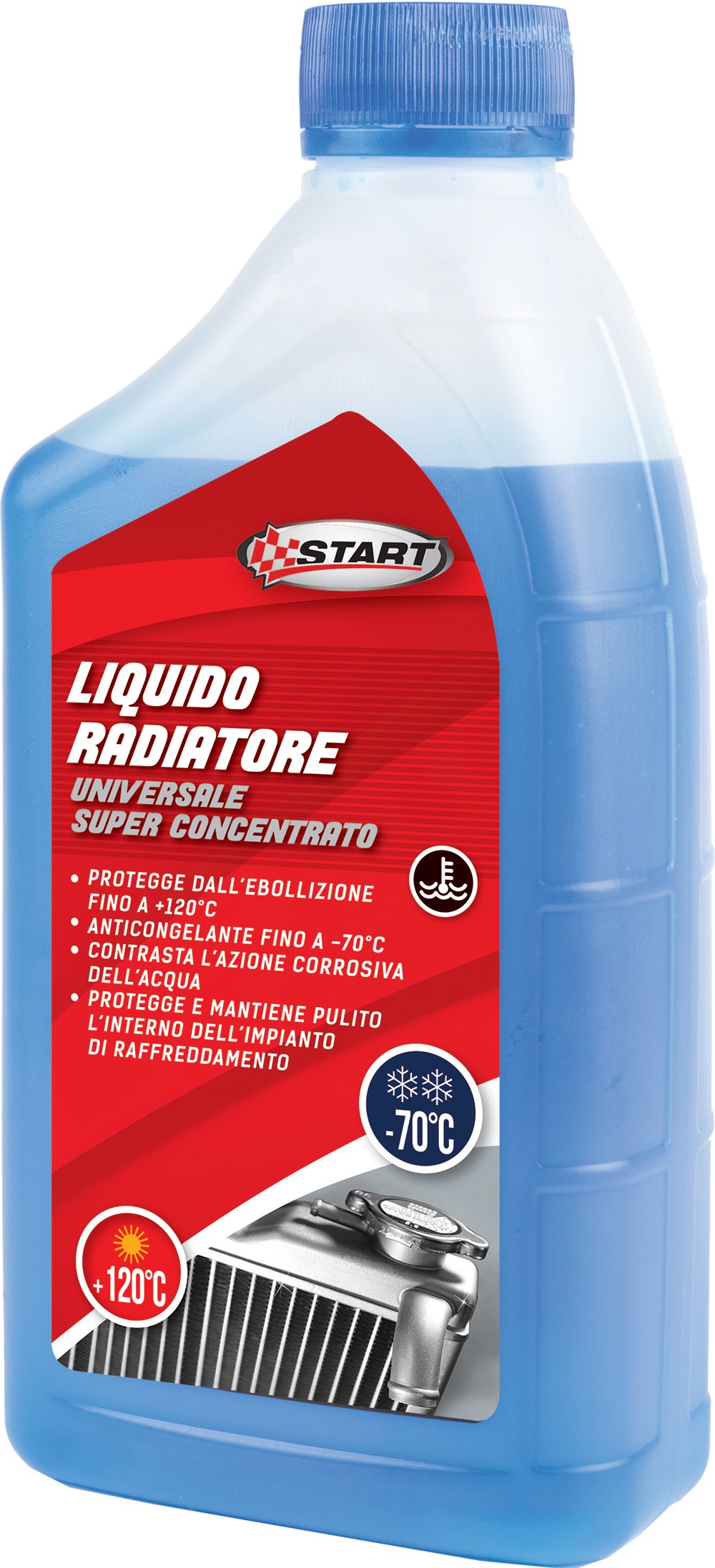 START- Antigelo Concentrato -70C +120C 1L per Radiatori