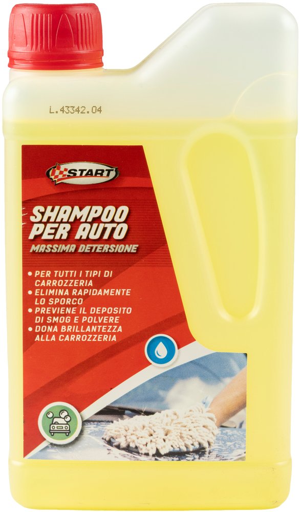 START Shampoo per auto multistagionale 500ML per tutte la carrozzerie