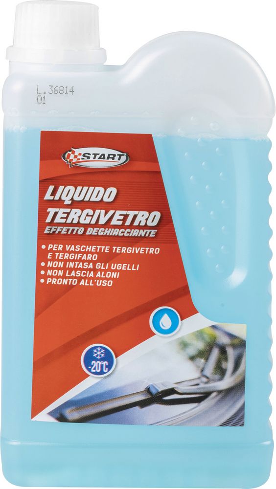 START Liquido tergivetro prufumato neutro effetto deghiacciante -20?C 500ML