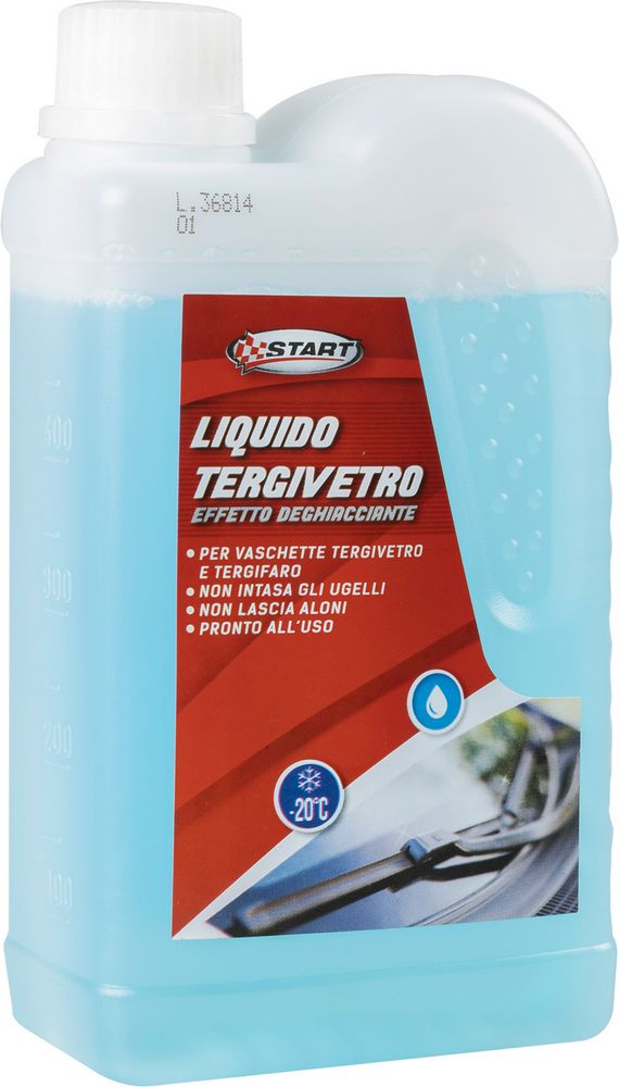 Liquido tergivetro prufumato neutro effetto deghiacciante -20C 500ML