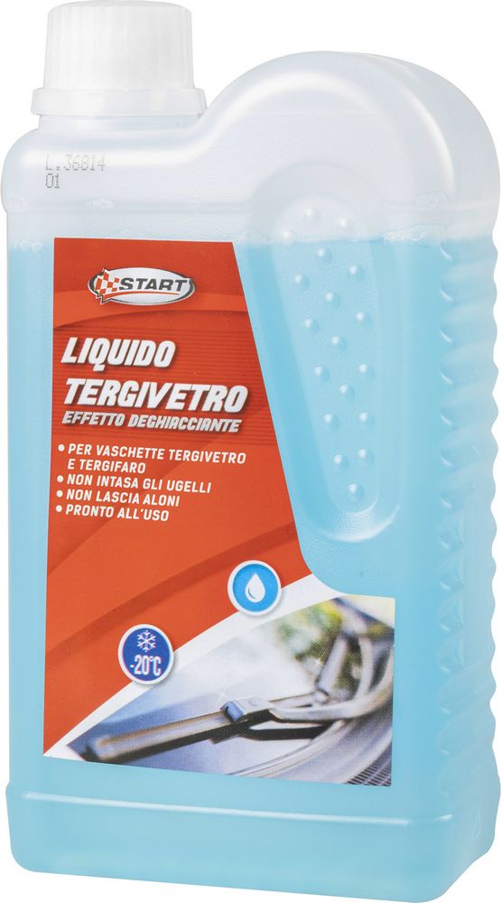 START Liquido tergivetro prufumato neutro effetto deghiacciante -20?C 500ML