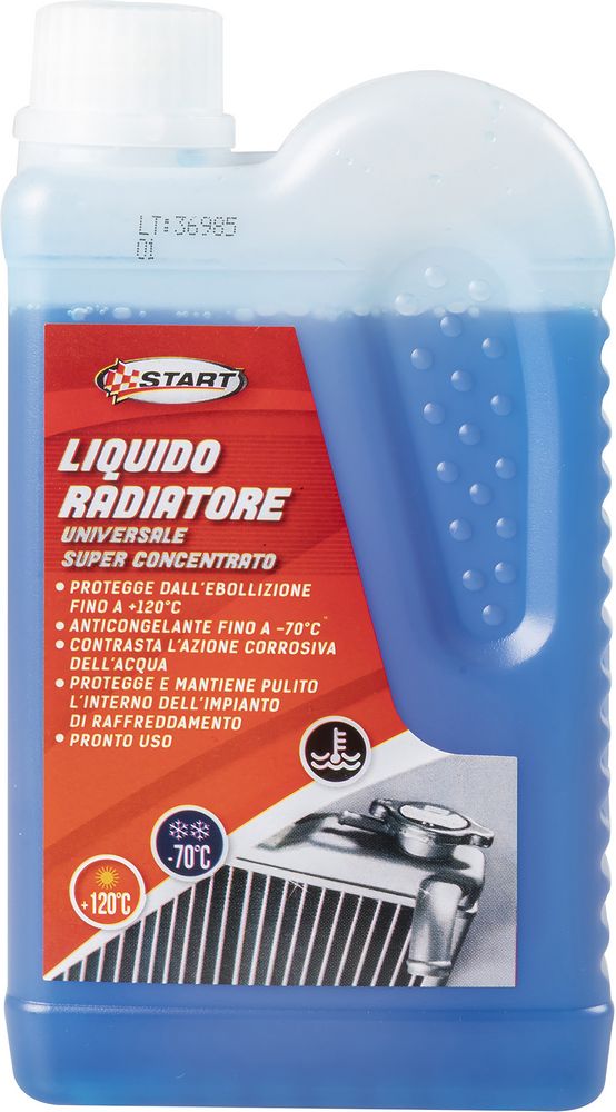 START : Liquido Radiatore Puro Anticongelante -70?C 500 ml ? Protezione Estrema