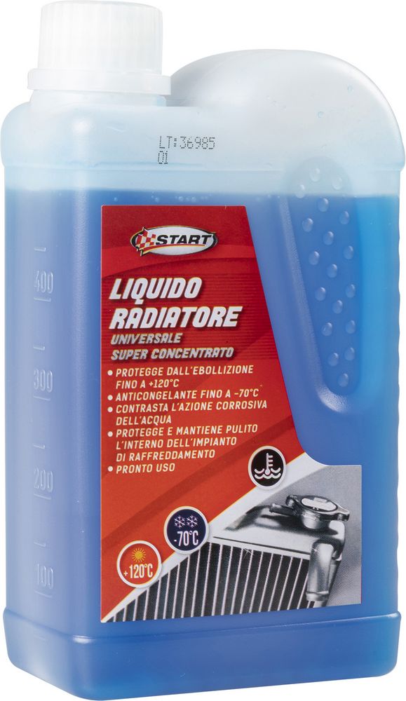 START : Liquido Radiatore Puro Anticongelante -70?C 500 ml ? Protezione Estrema