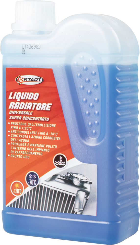 START: Antigelo Radiatore -70C Puro, Protezione Totale in 500 ml