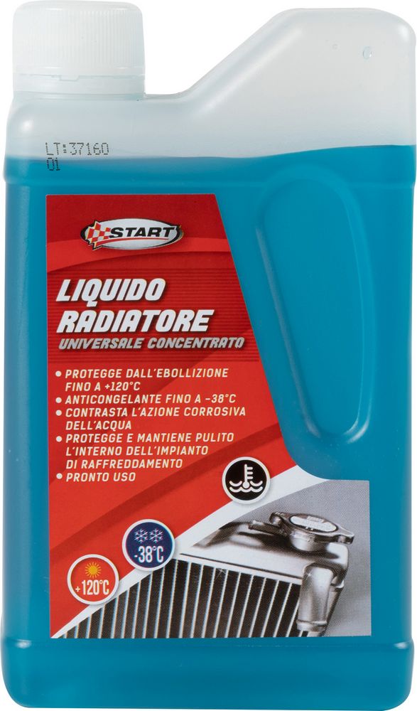START- Antigelo -38C 500 ml per Radiatori, Protezione Completa