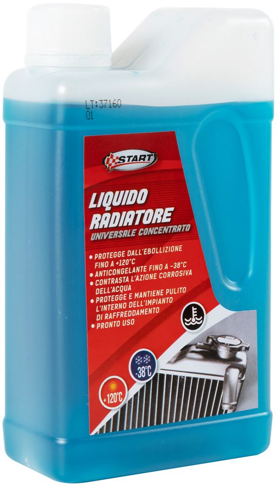 START - Liquido Radiatore Anticongelante -38?C 500 ml ? Protezione Termica
