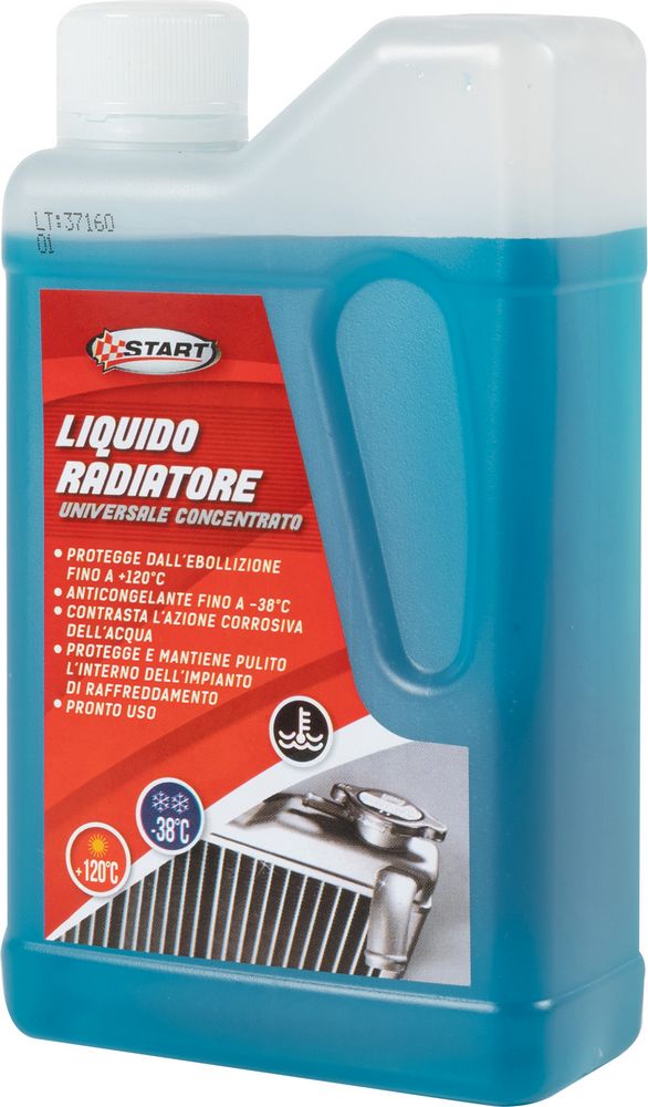 START - Liquido Radiatore Anticongelante -38?C 500 ml ? Protezione Termica