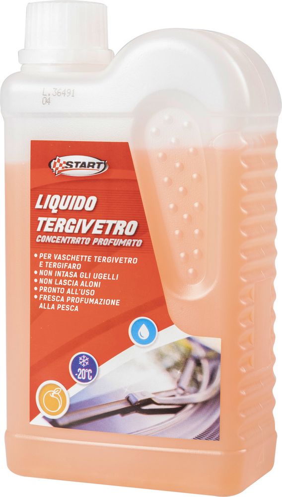 START Liquido tergivetro oncentrato profumo pesca -20? 500ml
