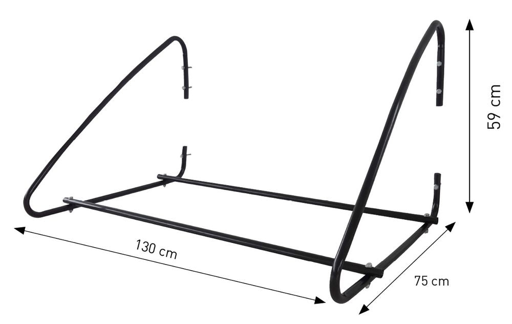 START Supporto in acciaio a parete per pneumatici portata max di 120KG, porta