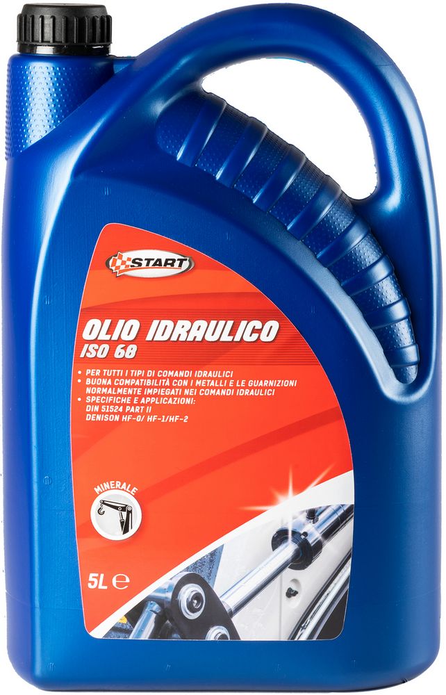 START Olio Idraulico Minerale ISO 68 5 LT Accessorio Originale