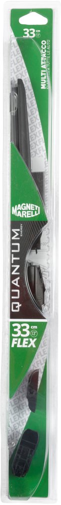 QUANTUM ENERGY Magneti Marelli Spazzola tergicristallo auto Flex 33cm - 13"