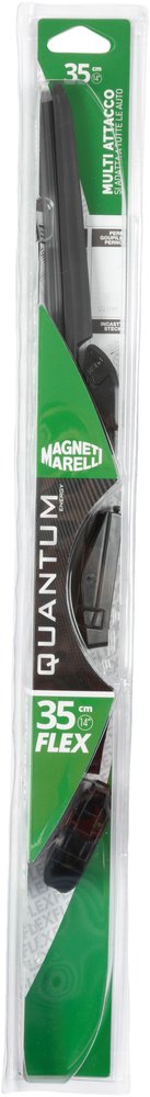 QUANTUM ENERGY Magneti Marelli Spazzola tergicristallo auto Flex 35cm - 14"