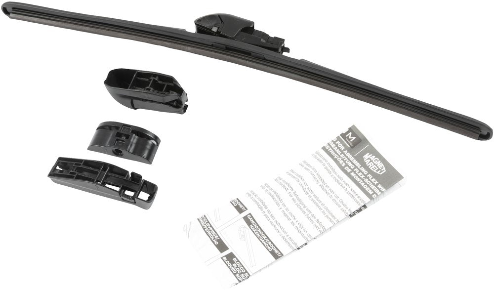 Magneti Marelli Spazzola tergicristallo auto Flex 38cm - 15" parabrezza attacco universale