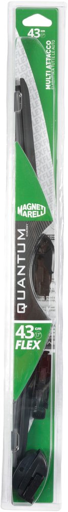 QUANTUM ENERGY Magneti Marelli Spazzola tergicristallo auto Flex 43cm - 17"