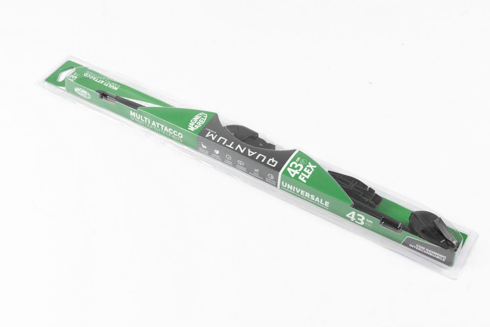 Magneti Marelli Spazzola tergicristallo auto Flex 43cm - 17" parabrezza attacco universale
