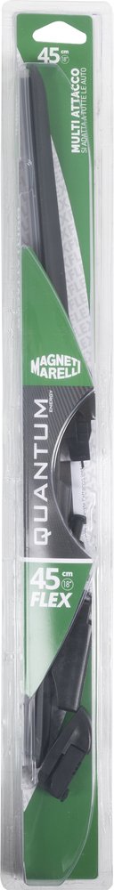 QUANTUM ENERGY Magneti Marelli Spazzola tergicristallo auto Flex 45cm - 18"